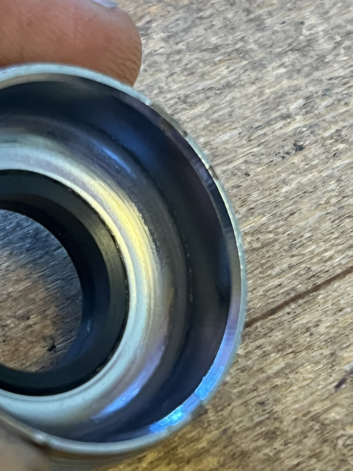 Vintage Unbranded Bottom Bracket Cups 68 mm ~see Pics/Condition~ 80s Road