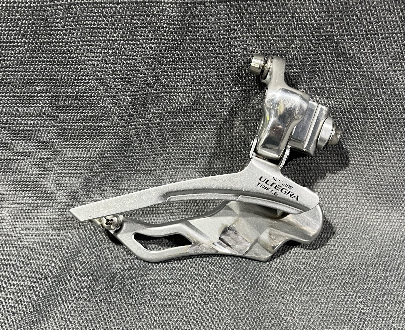 Shimano Ultegra Triple FD-6603 Front Derailleur Road 3 x 10 Braze-On Bottom Pull