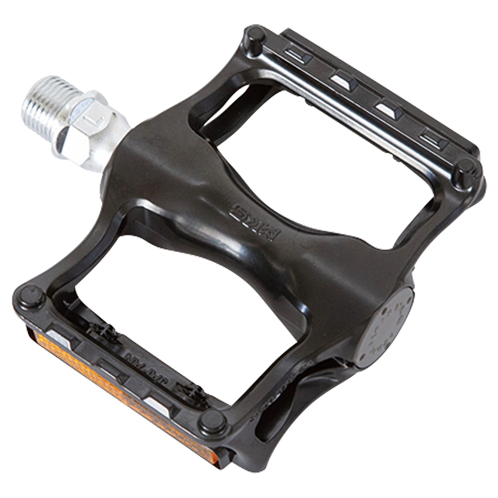 MKS (Mikashima Manufacturing Co., Ltd.) Seahorse Bicycle Pedals, Black