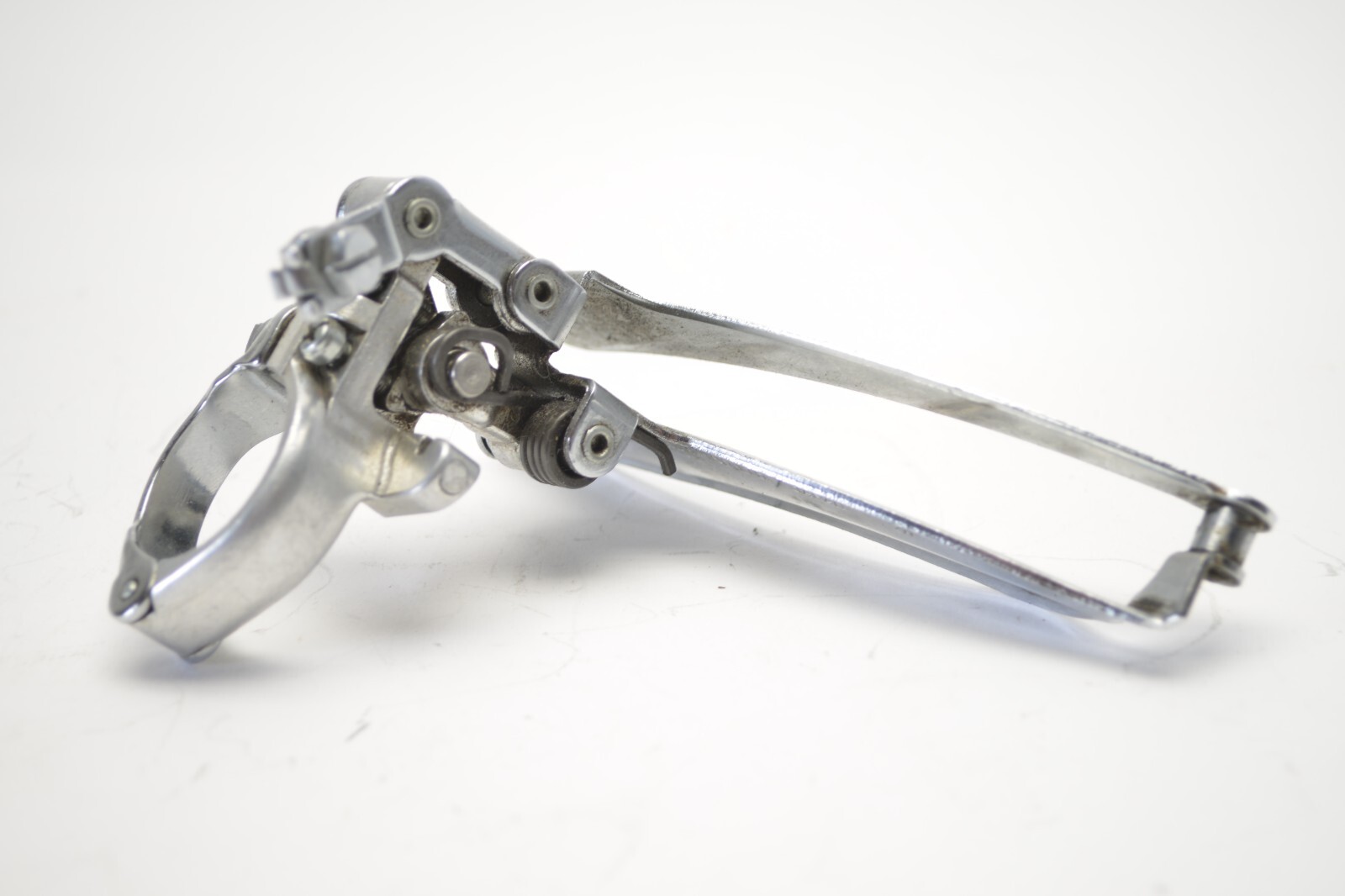 SUNTOUR ALPINE GEAR TECH BICYCLE BOTTOM PULL FRONT DERAILLEUR 28.6 MM CLAMP