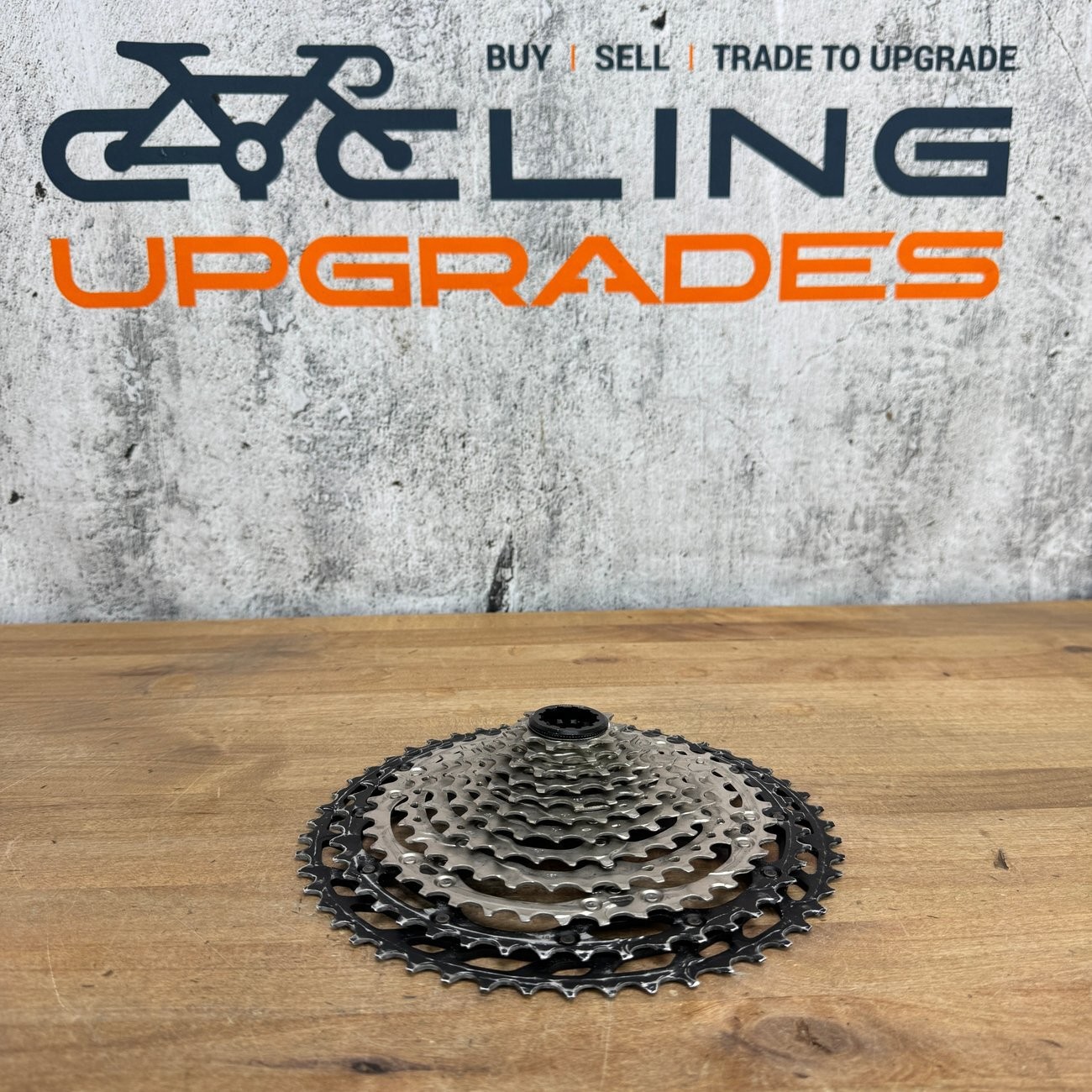 Shimano Deore XT CS-M8100 10-51t 12-Speed «Typical Wear» Bike Cassette 475g