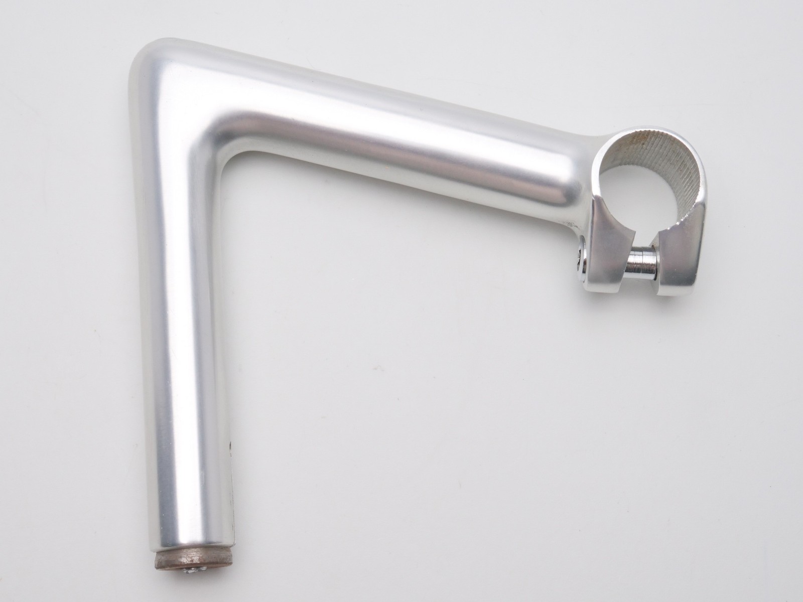 NOS Cinelli 1A Stem Quill 135mm Milano Logo 26.4 Silver 1″ Threaded Vintage