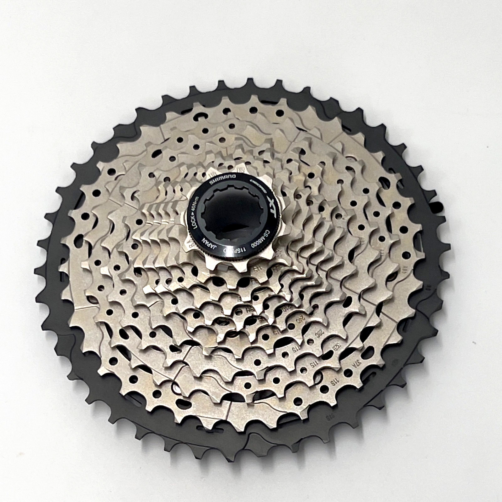 Shimano Deore XT CS-M8000 11-Speed Cassette 11-42T Fits Shimano XTR/XT/SLX