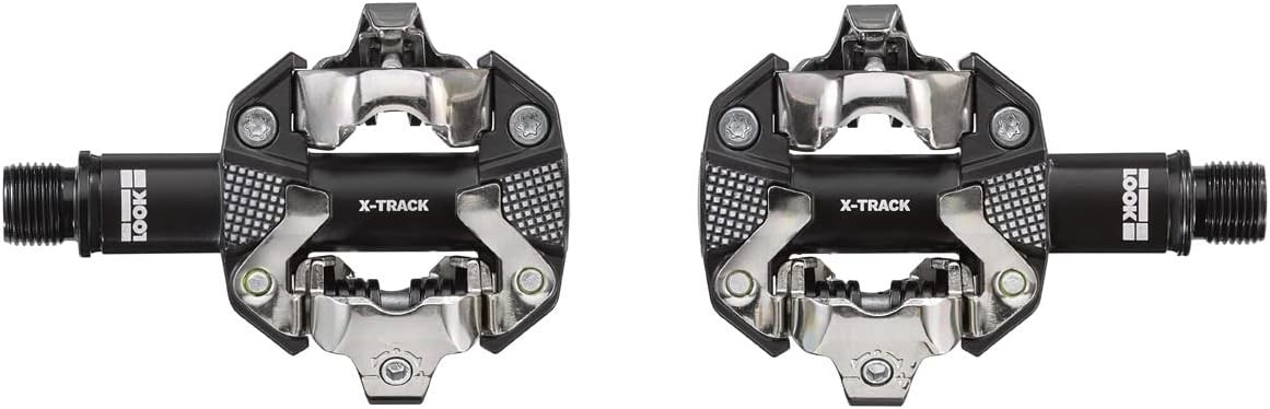 Look X-Track MTB Bicycle Pedals Dual Sided Clipless Bike Pedals – New