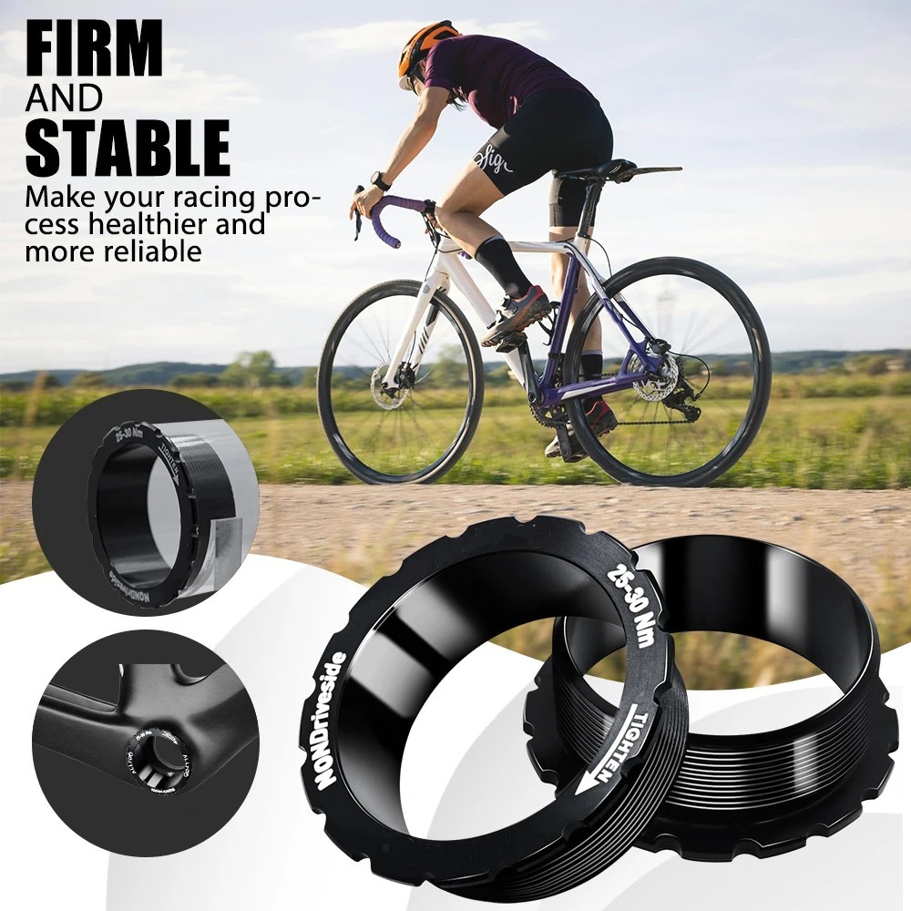 T45 Axle Threaded Bushing 50 20mm for Colnago For V3 V2 For BSA Bottom Bracket