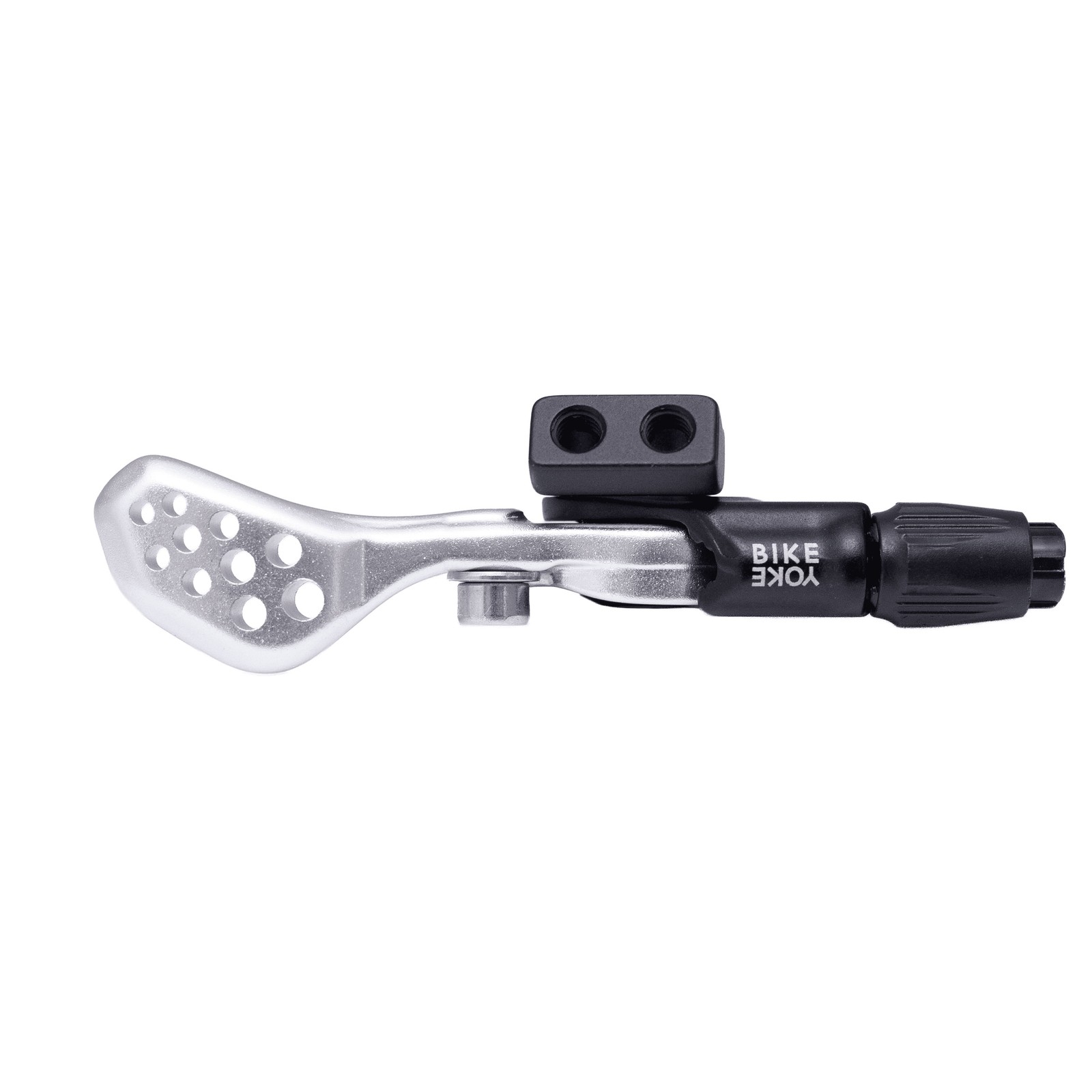 Bike Yoke Triggy Alpha Remote Short Lever – Lightweight Silver Dropper Post