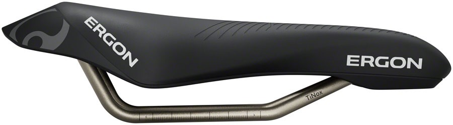 Ergon SR Triathlon Saddle – Womens, Black, Front