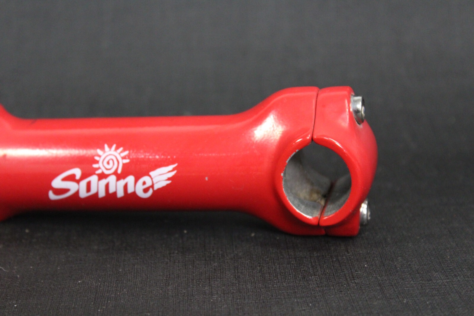Vintage Sonne MTB Aluminum Threadless Stem 135mm 1 1/8” 25.4 # GT KOOKA YETI XTR