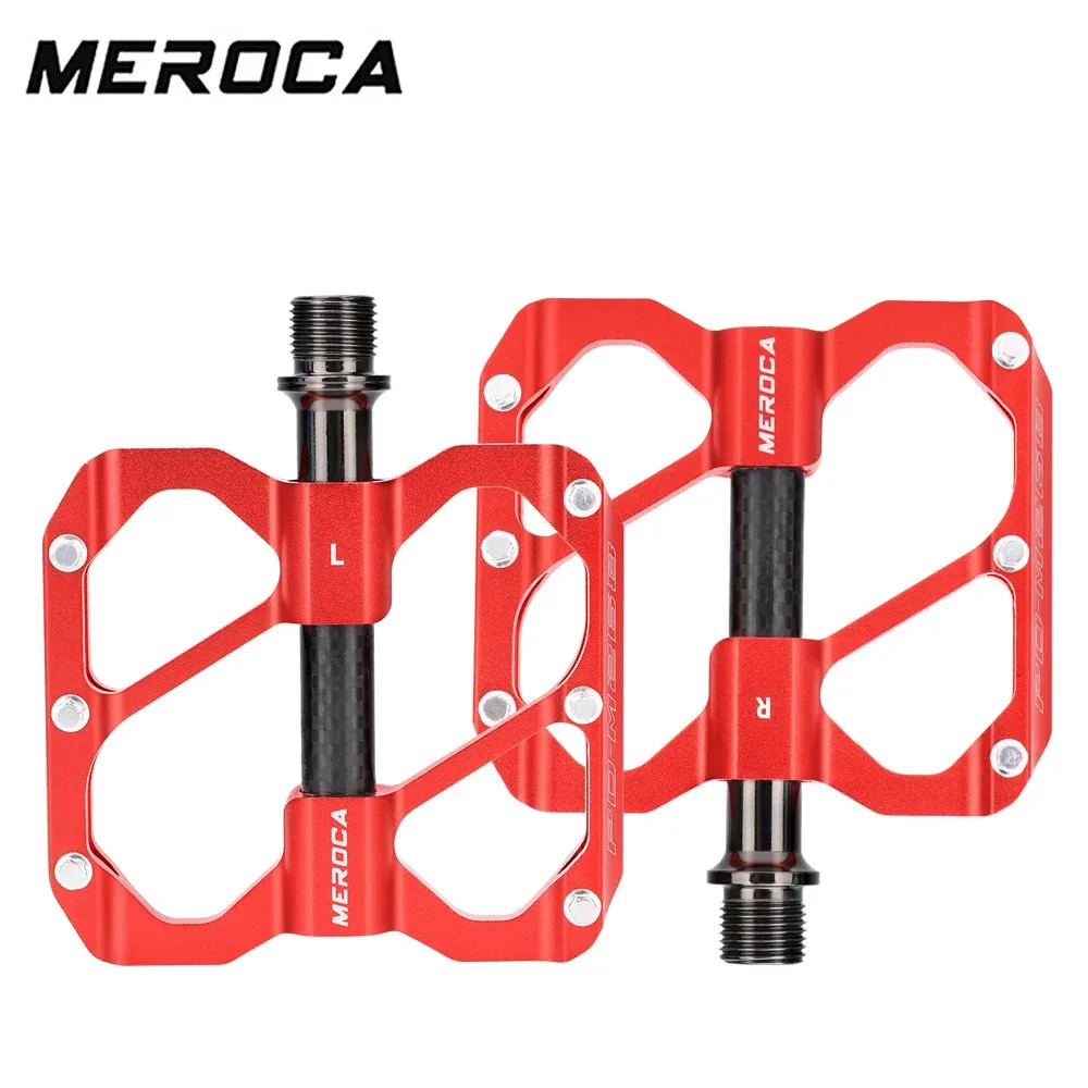 Ultralight MTB Road Bicycle Pedal 3pcs Sealed Bearing Dustproof Anti-slip Pedal