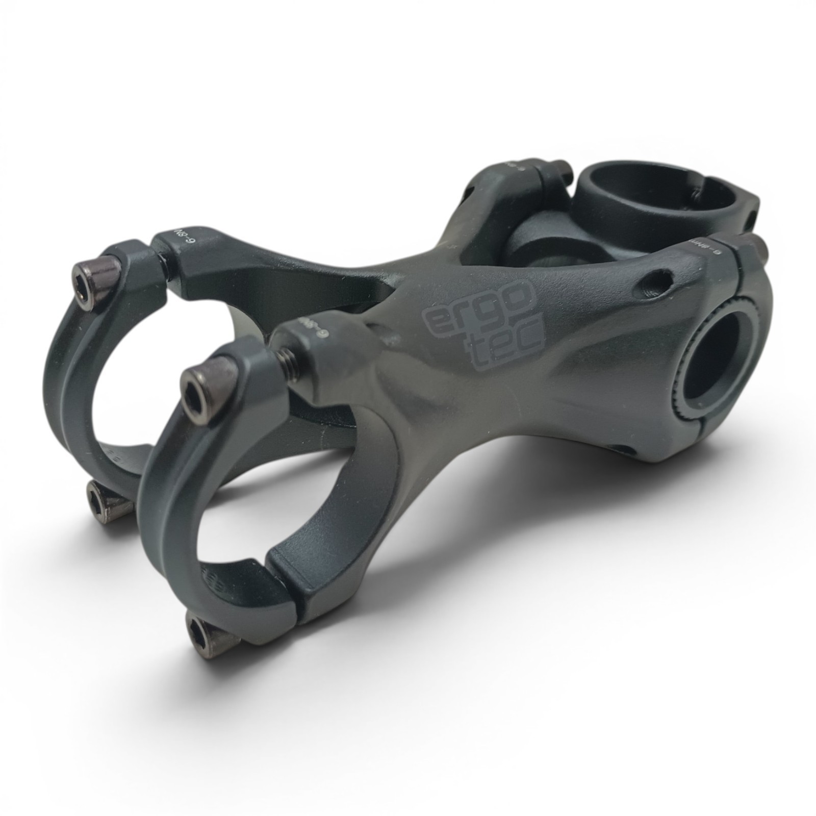 Ergotec Swell RE Adjustable Stem 31.8mm -20° to 40° Black | Safety Level 6