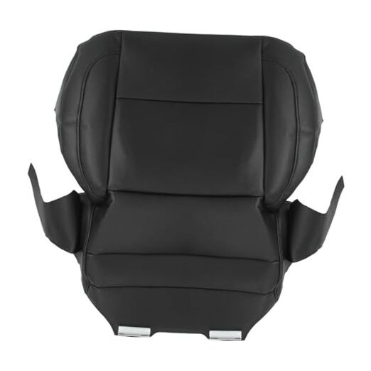 Driver Bottom Leather Seat Cover for Chevy Silverado SLT SLE Z71 2014-2019,