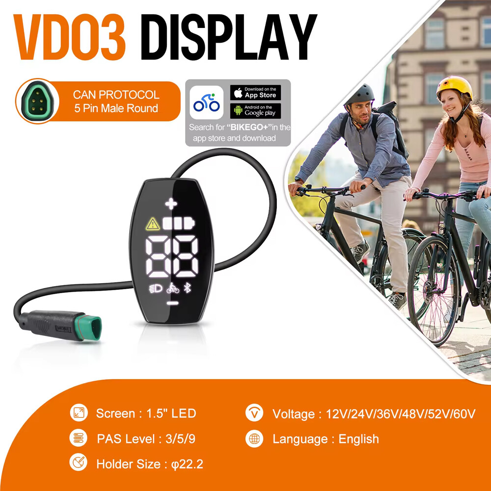 Bafang Display for BAFANG CAN Protocol Mid Drive Motor Kit Ebike Bicycle screen