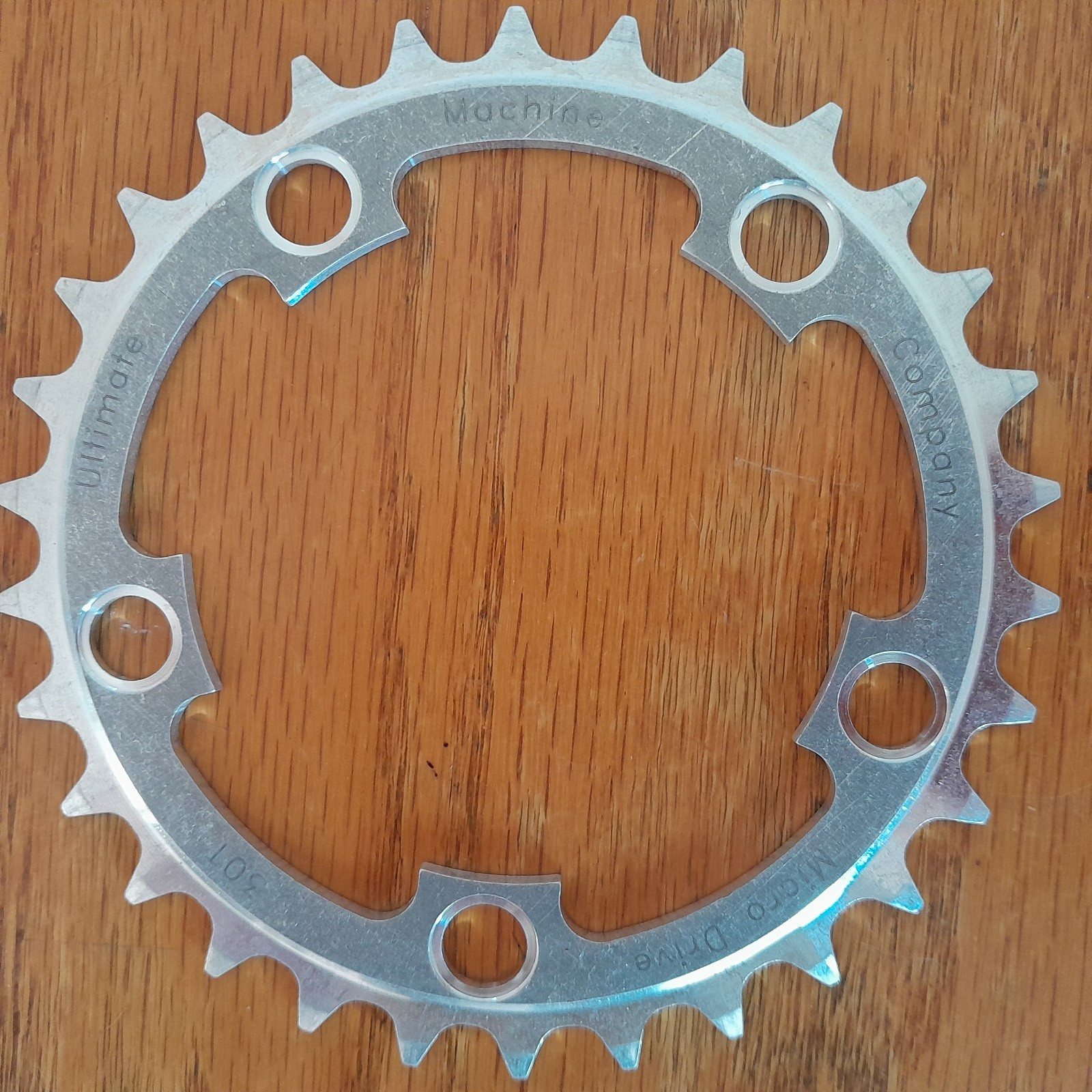 Ultimate Machine Company Mt Bike Aluminum Chainring 30t 5 Hole 94 BCD USA Rare