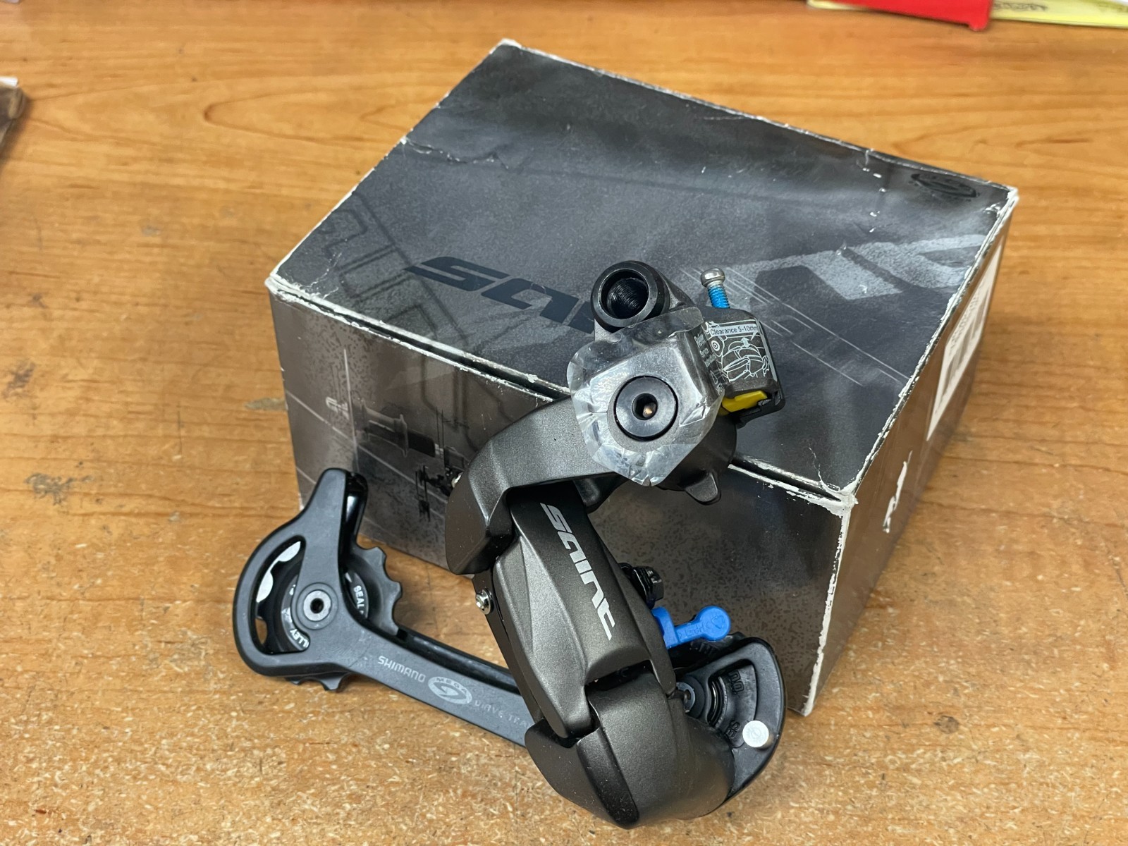 Shimano Saint RD M800 SGS 9 Speed Rear Derailleur