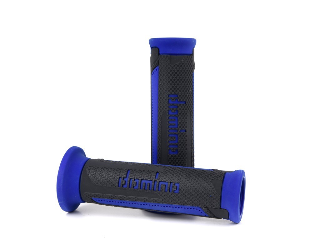 Domino Racing A350 Turismo Street Sport Bike Road Motorcycle Grips NEW PAIR