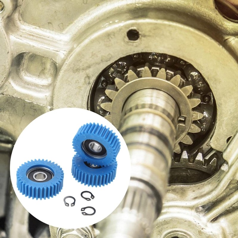 Compact Gears with Bearings 3 Pcs 36Teeth E-bike Wheel Hub Motor Planetary Gears