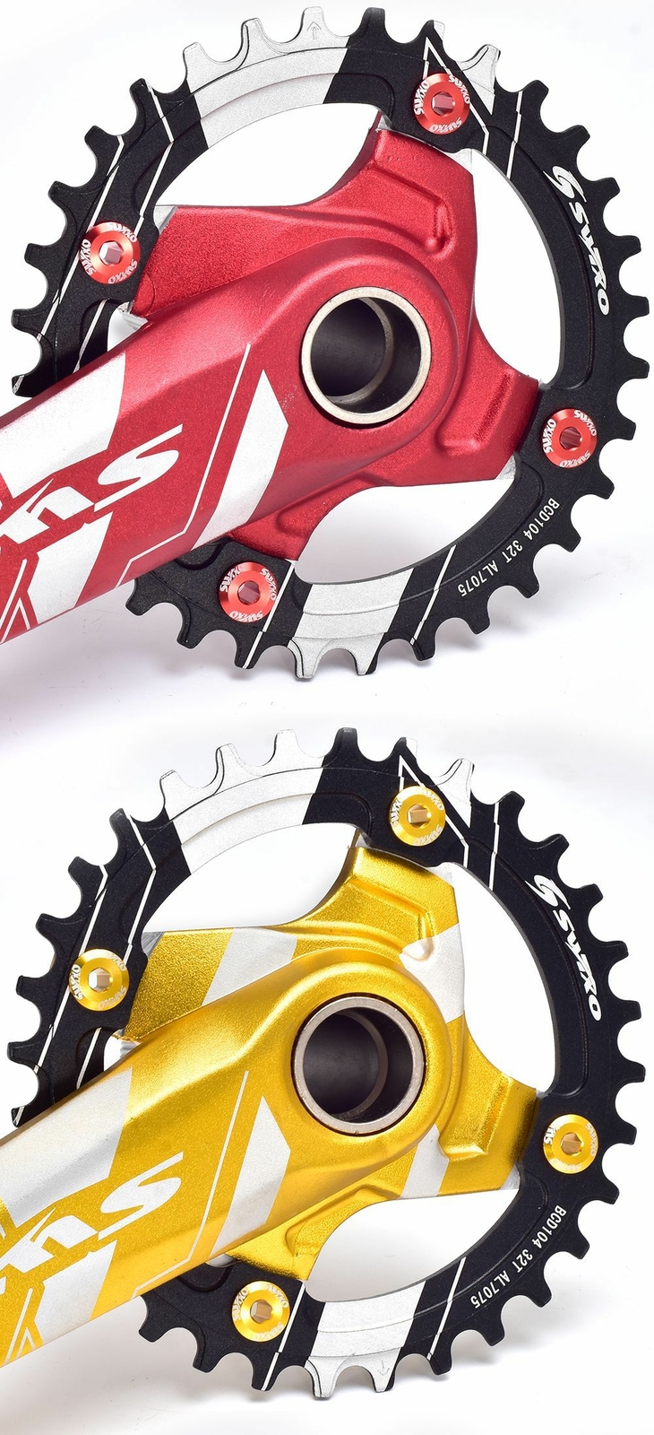 Cycling Crank Chainring Screws Fasteners Bolt Folding MTB Road Bike Bolts Screws