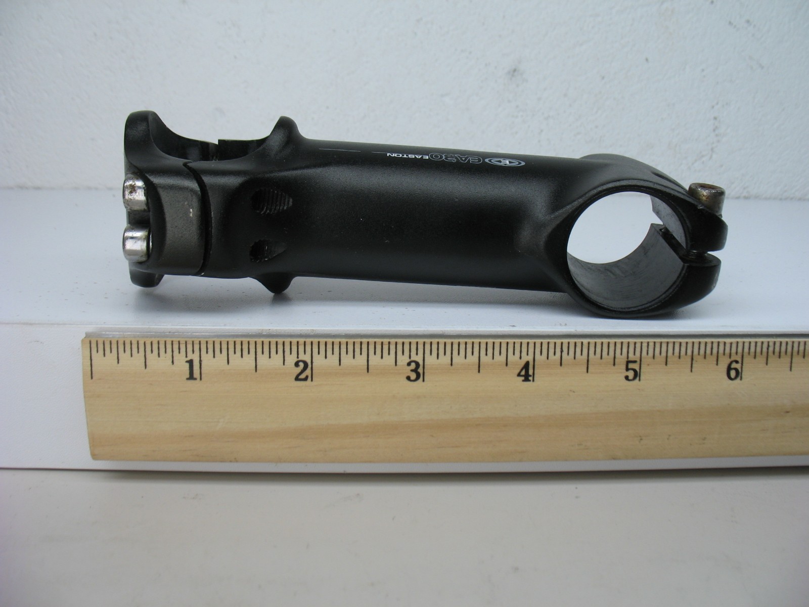 Easton EA30 Black Aluminum Threadless Stem 105mm 6° 31.8 1-1/8″ – USED