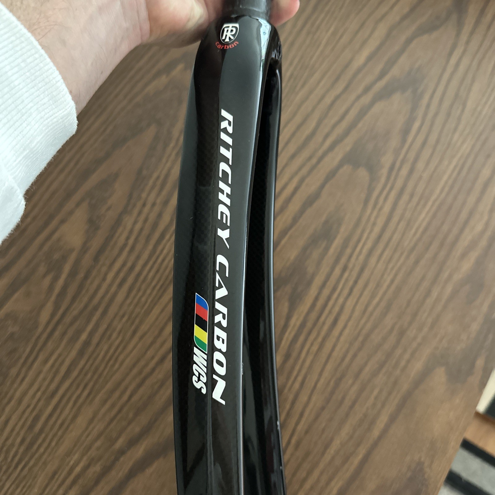 Ritchey WCS Carbon 700C Road Fork 1 1/8 Threadless 223mm Carbon Steer Tube