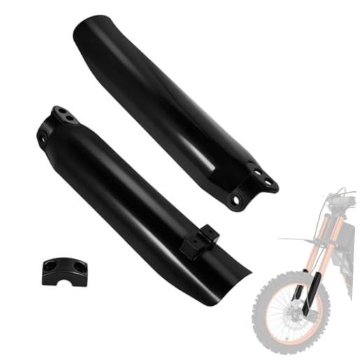 2 Pcs Ebike Fork Guards Compatible with Tutti Soleil 01, Ebike Fork Guards