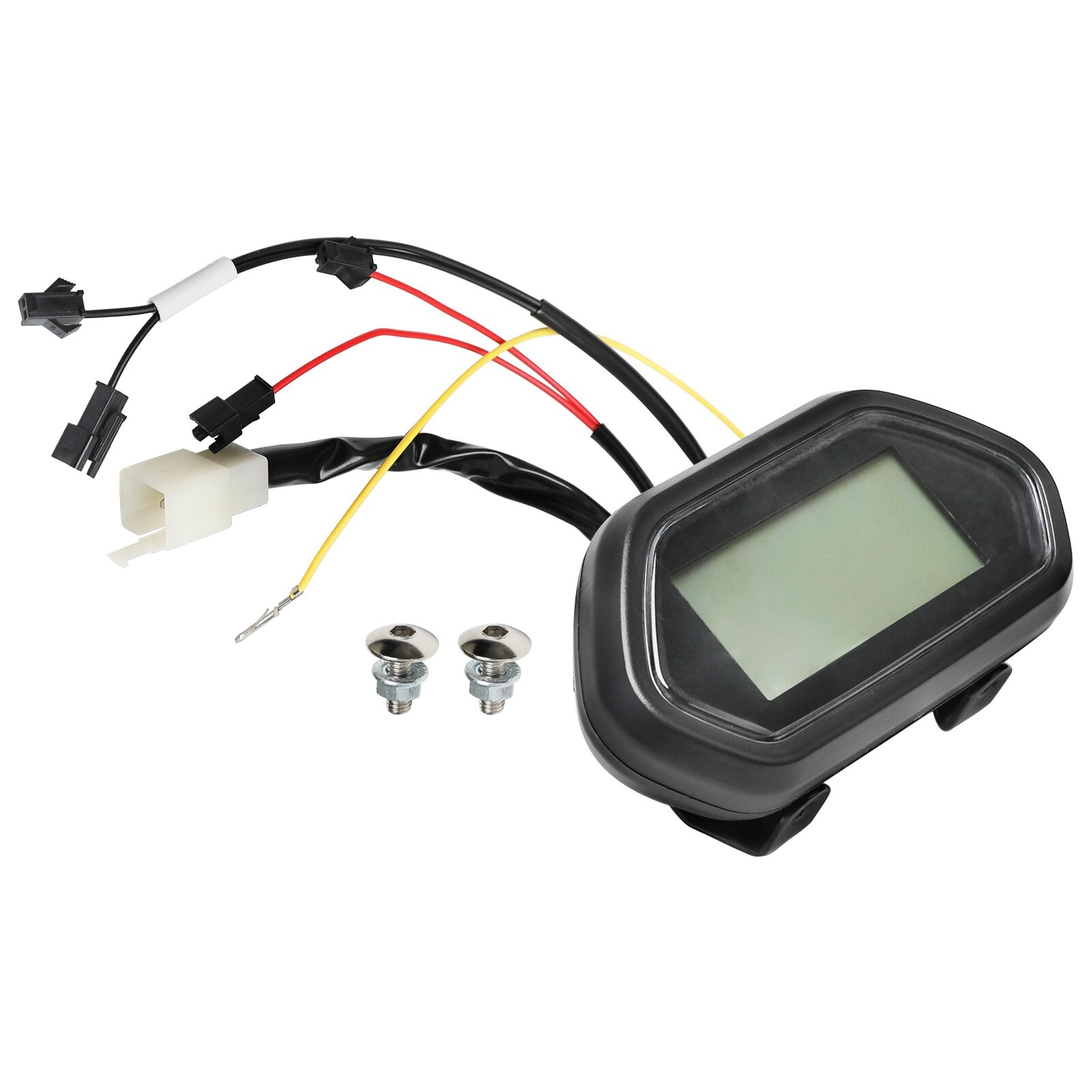 48V 60V 72V LCD Display Meter Screen For ATV Quad Go Kart Electric Scooter Bike