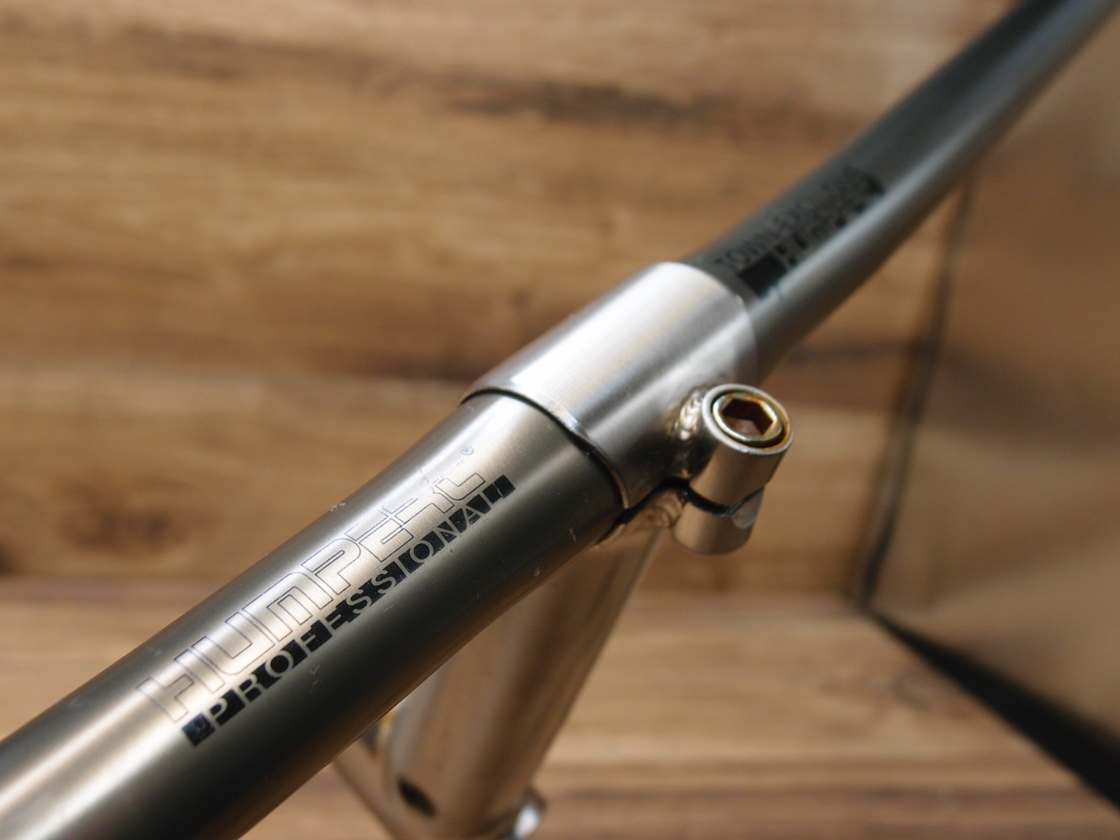 flat handlebar Humpert professional town exclusive + stem ahead steel 1 1/8 in