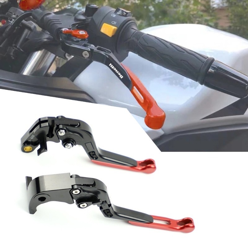 CNC-Aluminum Alloy Scootor Electric Motorcycle Drum Clutch Brake Lever Handle 2x