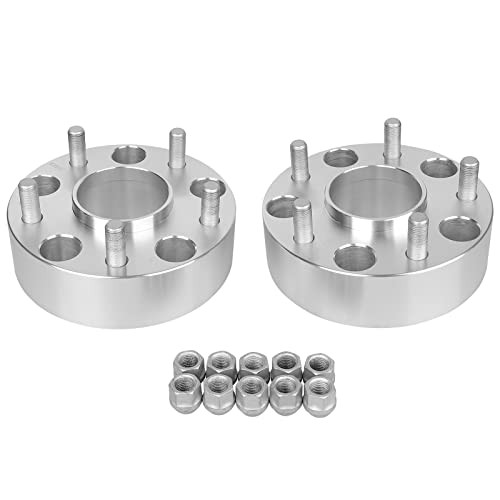 2″ Wheel Spacers 5×5.5 to 5×5.5 Hubcentric Spacers Adapter 77.8mm Hub Bore, 1