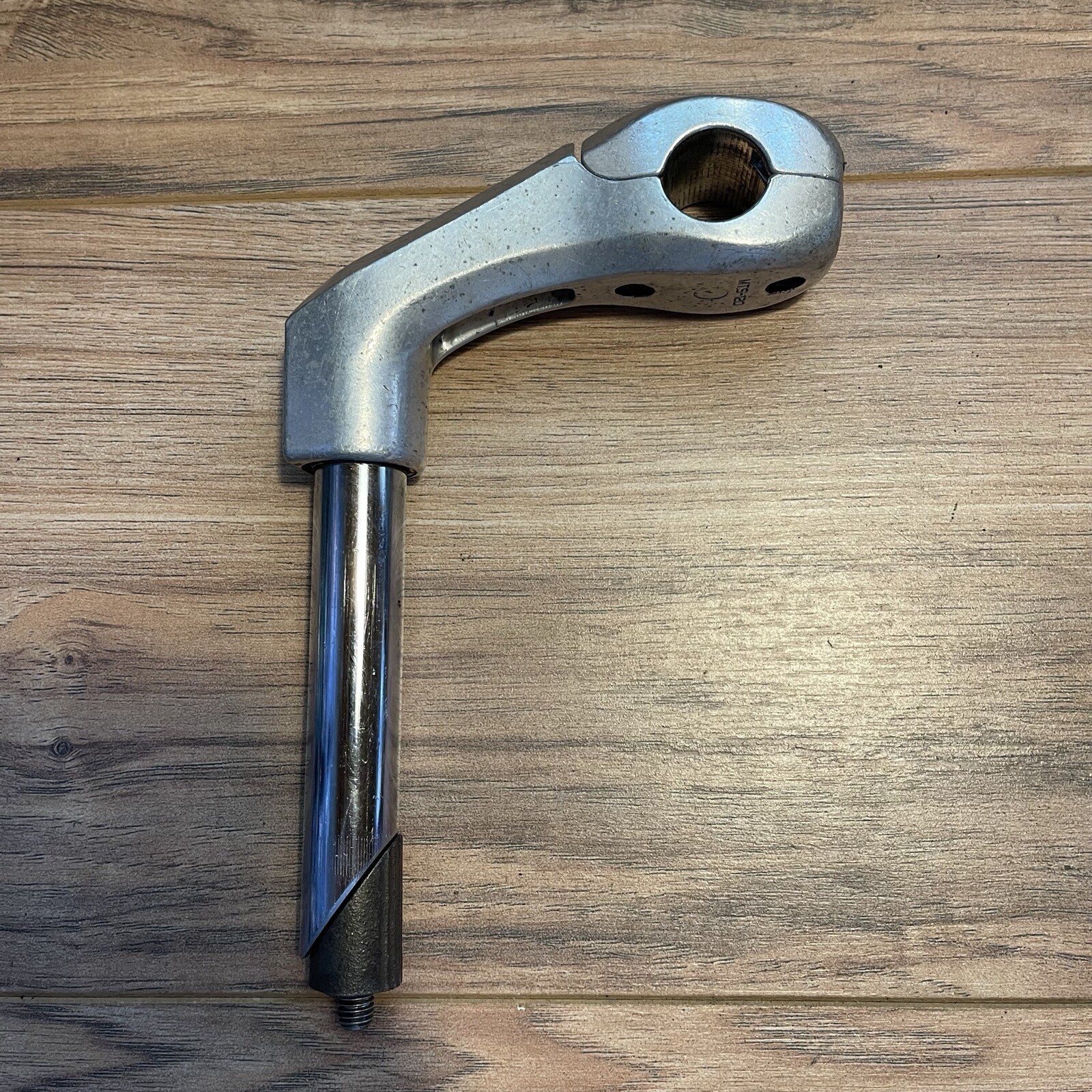 Vintage 80s SR Sakae MTS-120 MTB Stem 85mm 22.2 Quill 22.2 Bar Clamp
