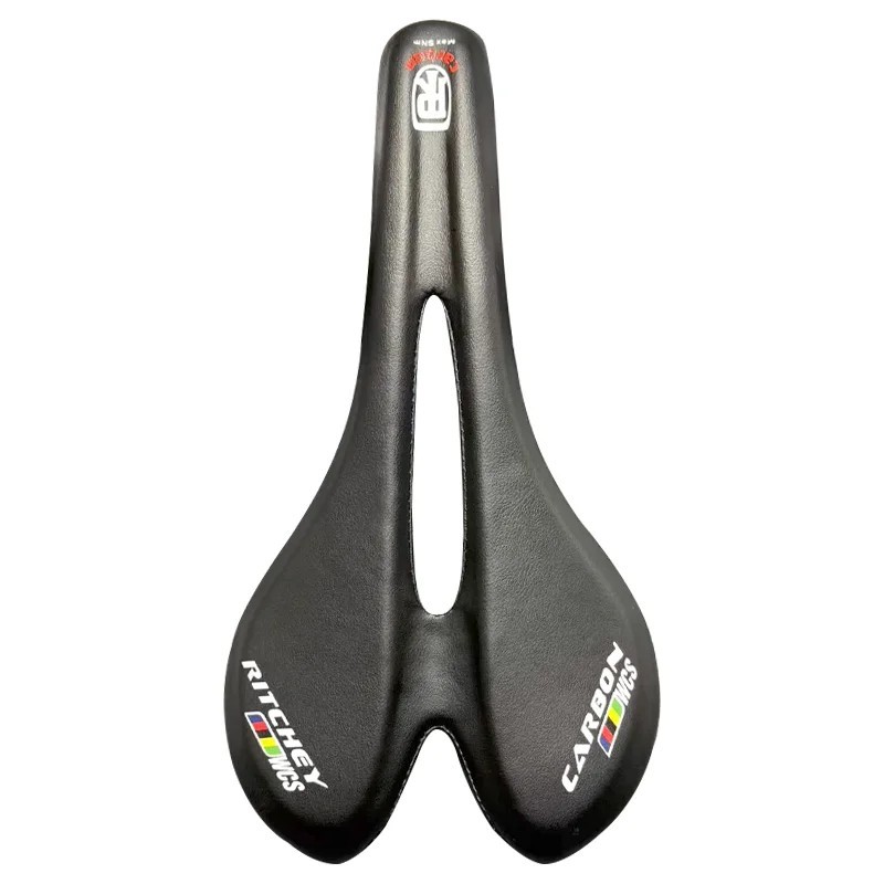 Ritchey Carbon Fiber Leather Saddle Bike Seat