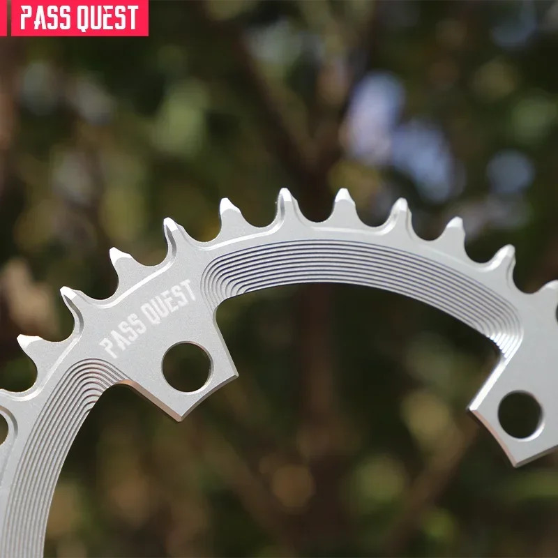 104BCD Mountain Bike Road Bike Narrow Wide Round Chainring 32-48T Chainwheel