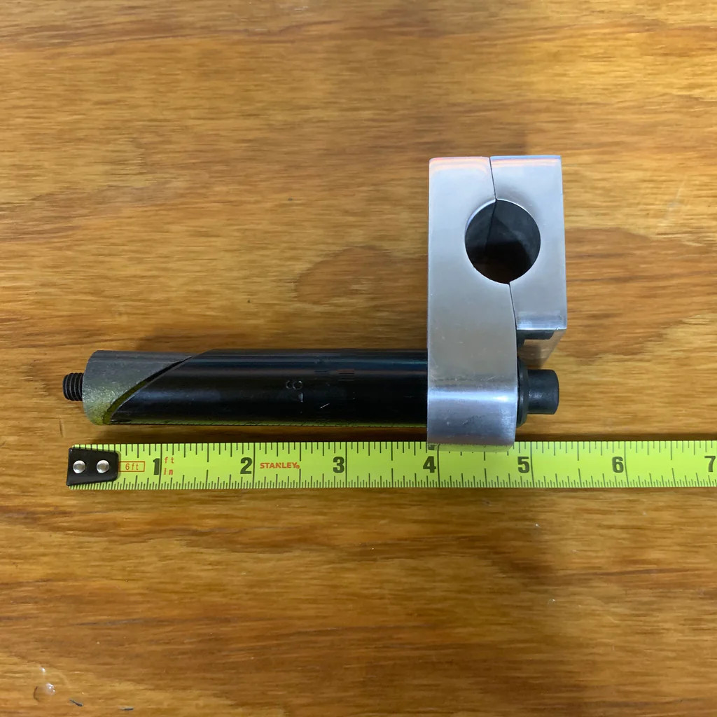 MID SCHOOL VINTAGE BMX MINI STEM GOOSENECK 21.1 D.K. STYLE NOS