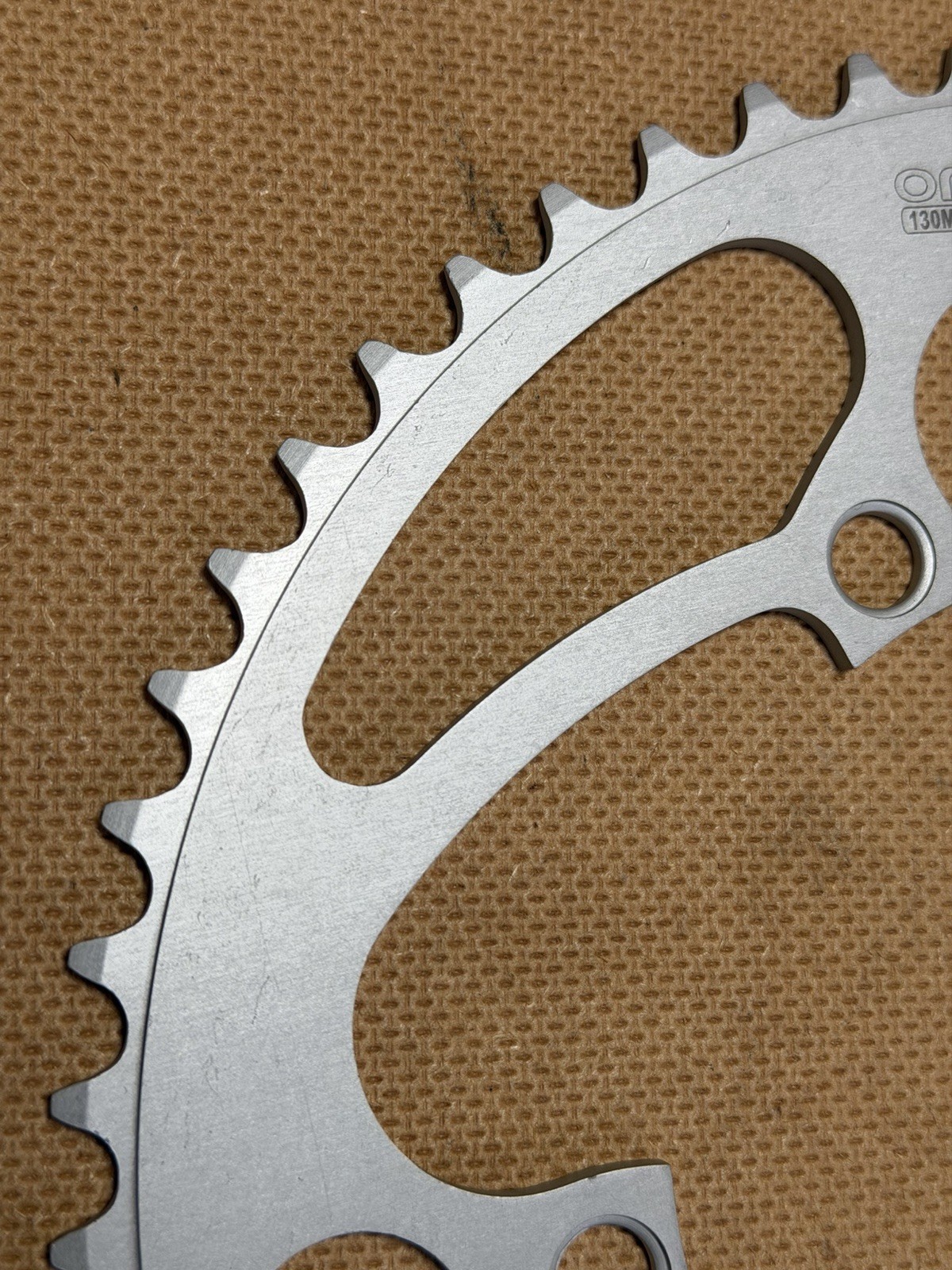 Origin8 Alloy Blade 56T Chainring – 130 BCD – 5 Bolt (New Old Stock)