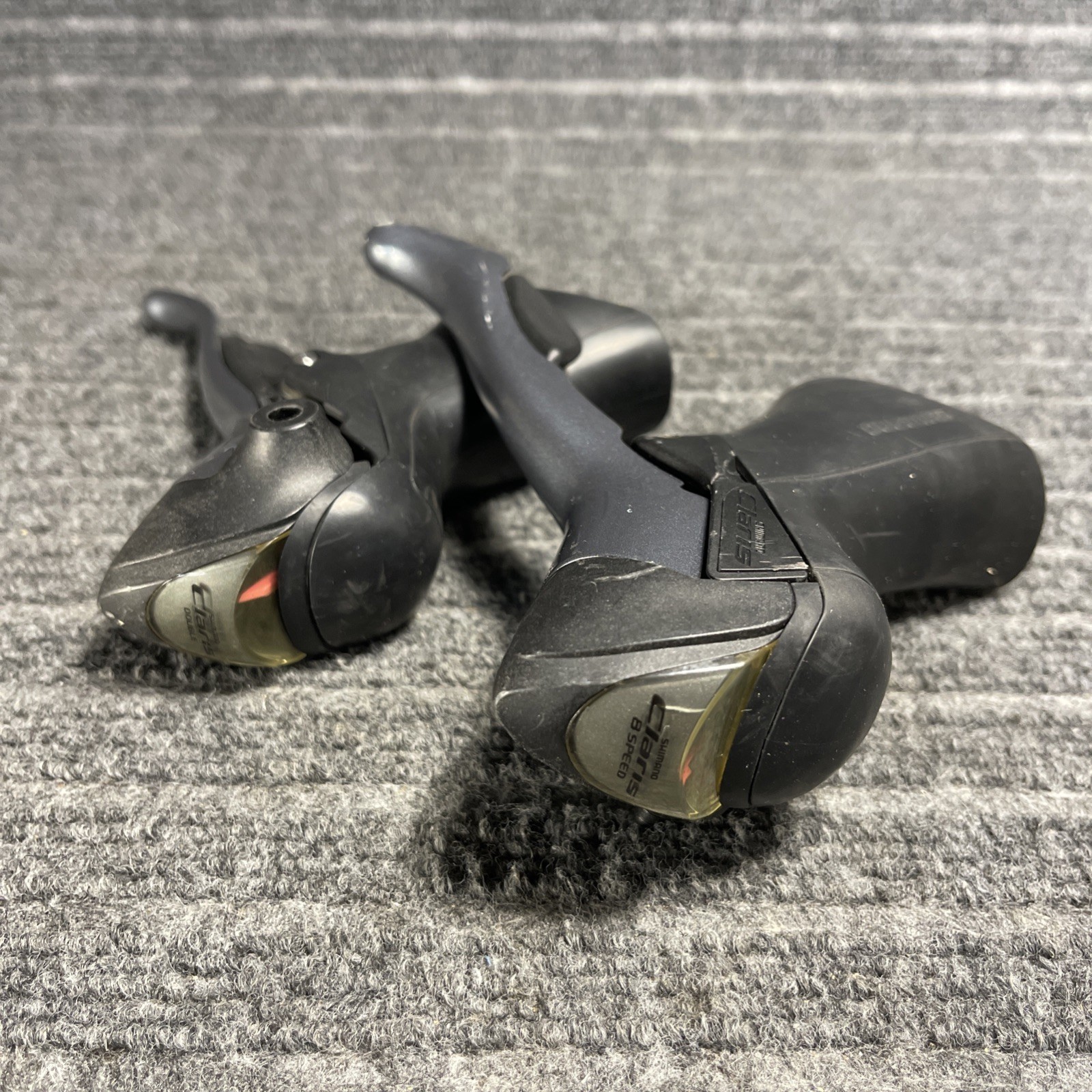 Shimano Claris ST-2400 Shifter Brake Levers 2×8 Left/Right STI Japan Road Bike