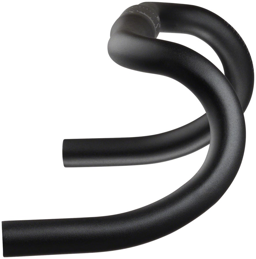 Teravail Radia 24 Drop Handlebar – Aluminum, 31.8mm, 40cm, Black