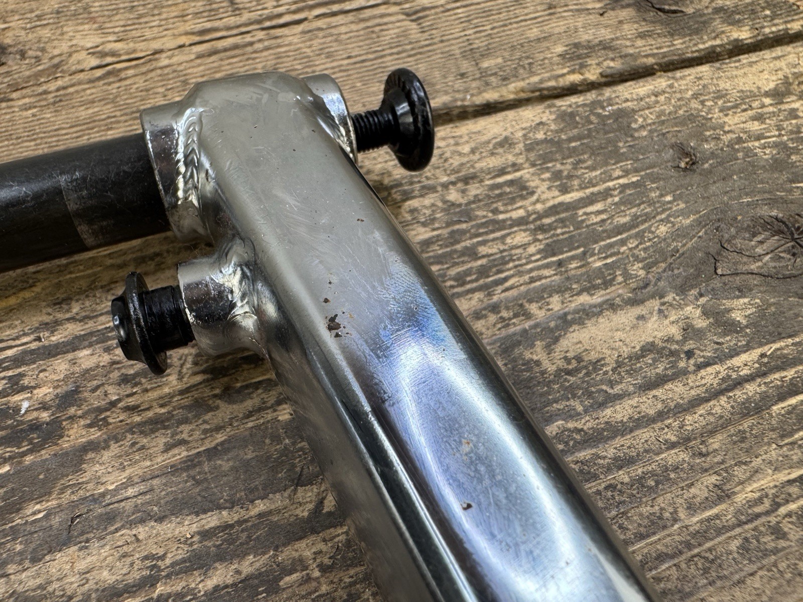 Samox 180 Bmx 3 Piece Crank 19mm Spindle Mid School