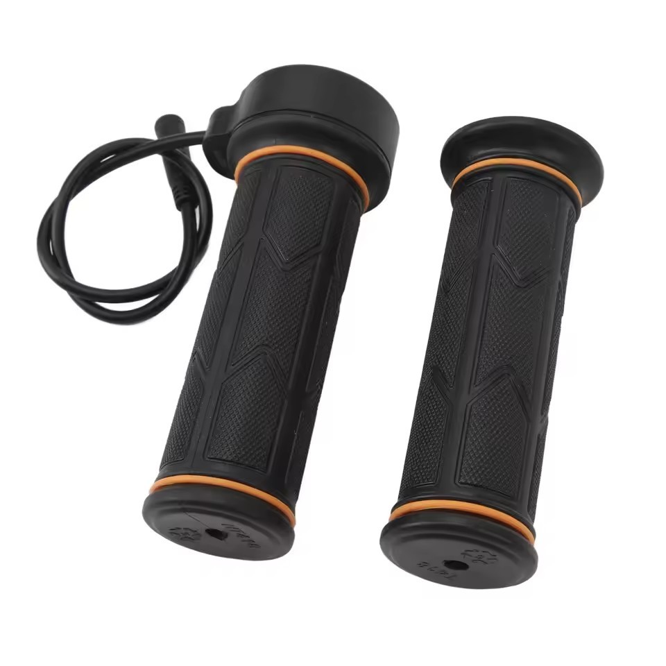 Electric bicycle Full Twist Throttle Grip 12V-72V Twist Throttle 3 Pin WP Plug