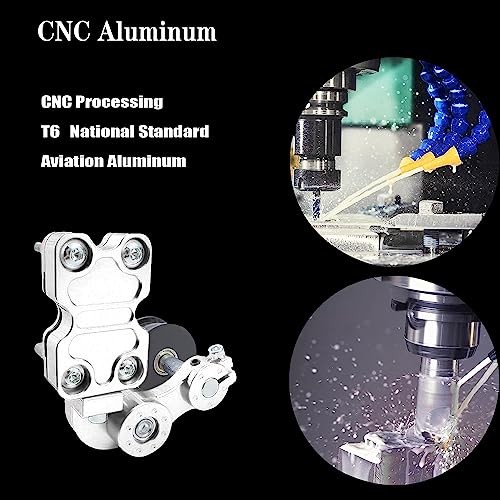 Silver CNC Aluminum Regulator Alloy Motorcycle Modified Accessories