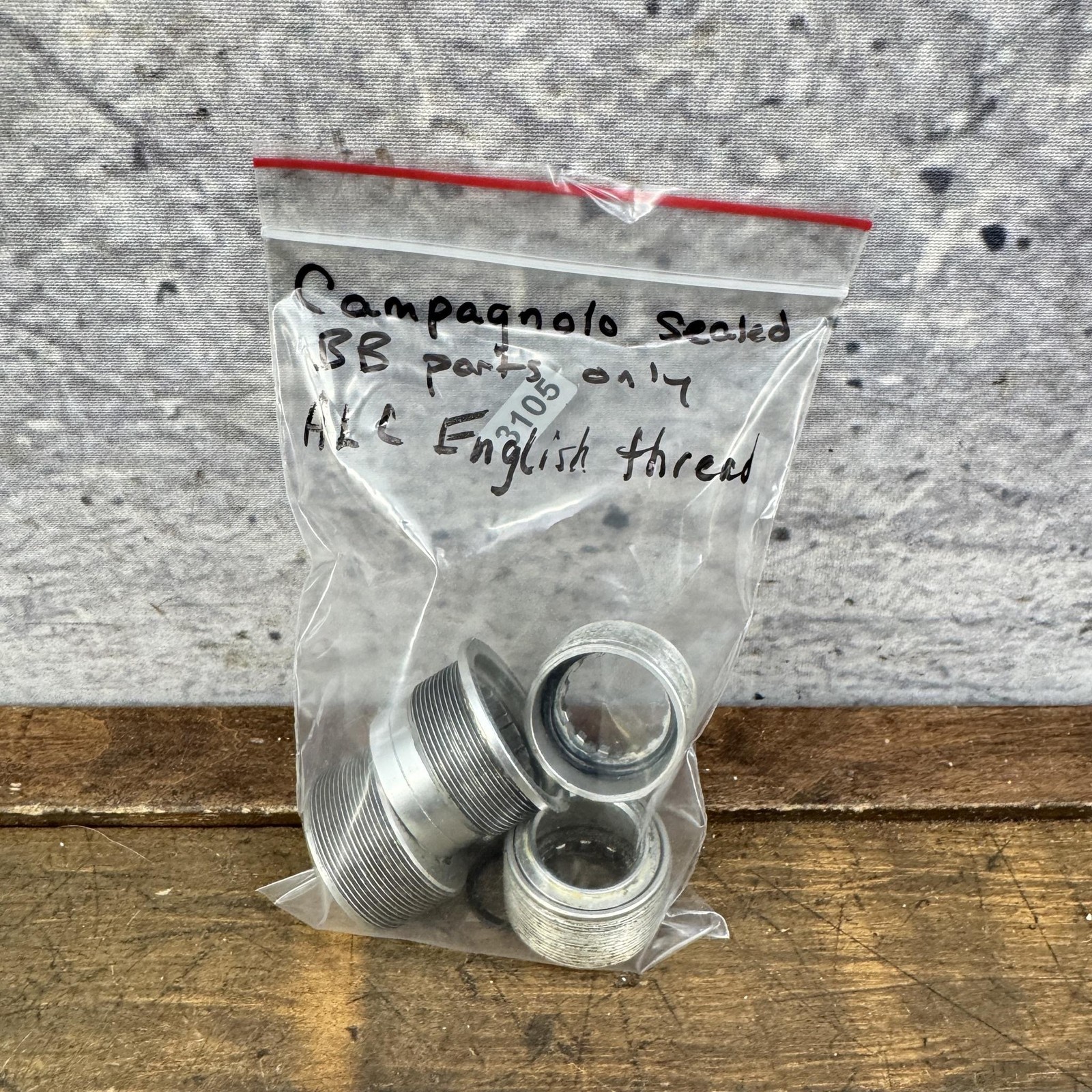 Vintage Campagnolo Bottom Bracket Cups Parts Chorus Athena Italian English