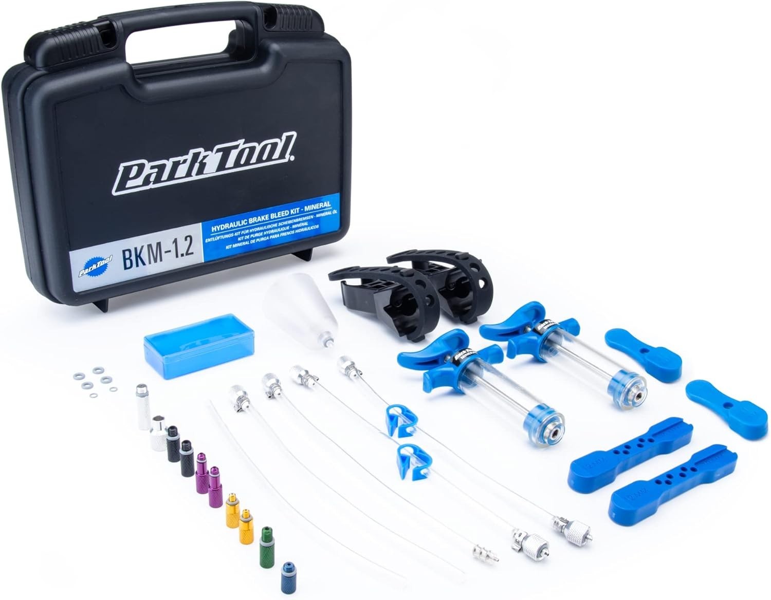 Durable Hydraulic Brake Bleed Kit for Mineral Oil – Perfect for Bike Enthusiasts