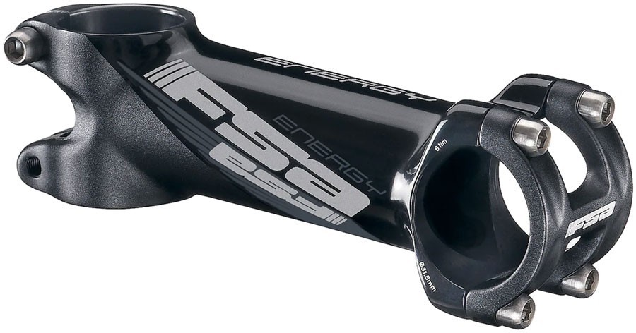 NEW FSA Energy Stem 90mm 31.8mm +/-6° 1-1/8″ Aluminum Black B2