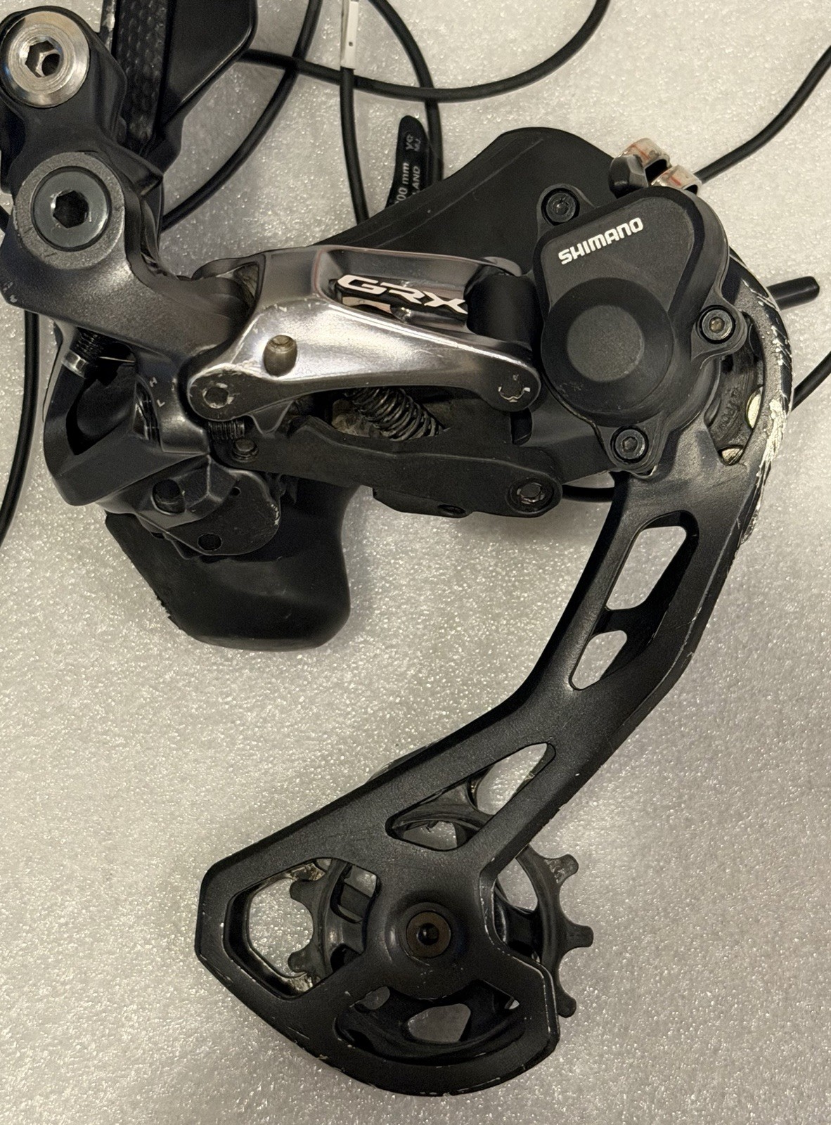 Shimano GRX Di2 FD-RX815 2×11 Groupset