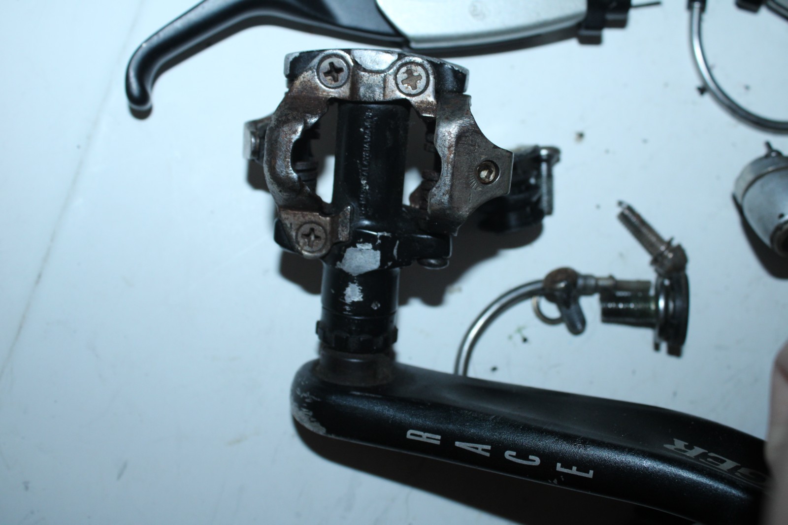 MTB Groupset Bontrager Race Crankset ST-M760 FD-M751 RD-M952 Avid Single Digit 5