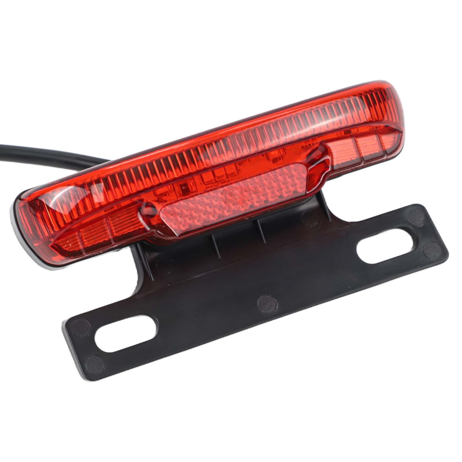Long for service Life Electric Bicycle Tail Light Running Light 48V Rear Lamp