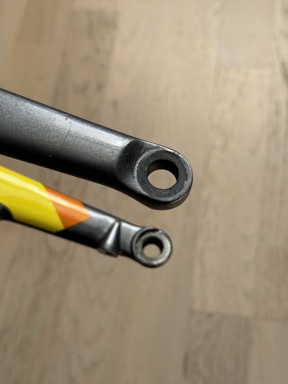 Cannondale 700 M CAADX Fork, 1-1/8″ to 1-1/4″ steerer, Full Carbon, Flat Mount