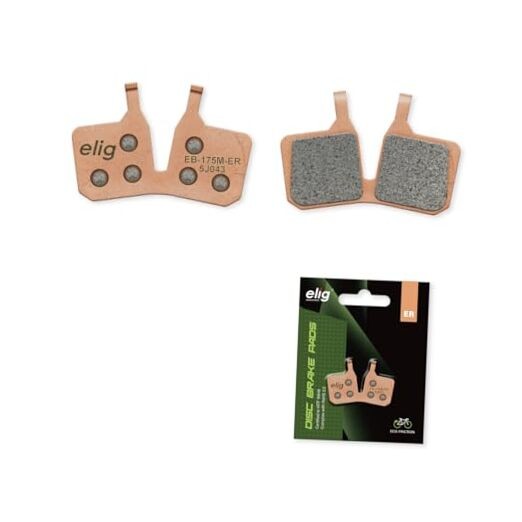Bike Disc Brake Pads for Magura 4-Piston MT5, MT5 Pro, MT Copper (ER) 1 Pair