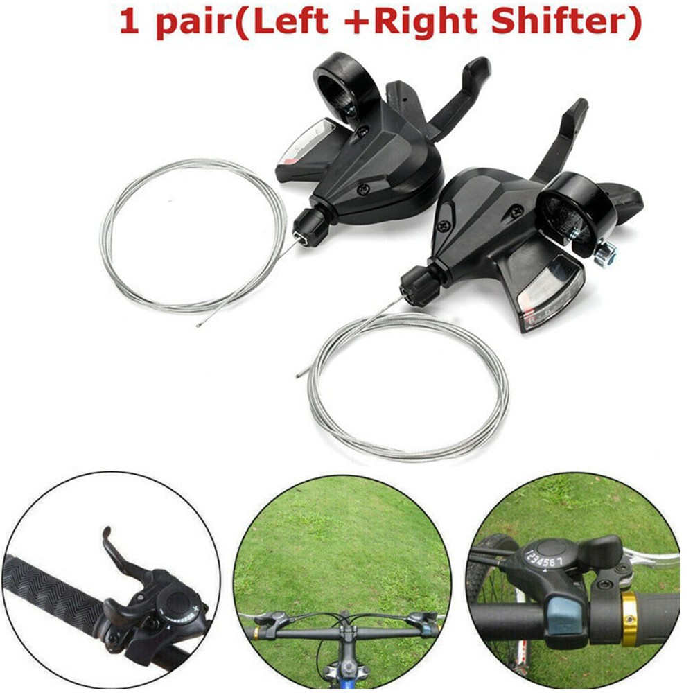 Trigger Shifter Set Gear Lever Brake Fit For Shimano Altus SL-M370 3/9/3×9 Speed