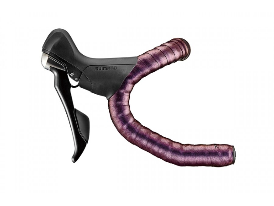Ciclovation Advanced Leather Touch Bar Tape (Aurora Purple)—ÅUS STOCK— Handlebar