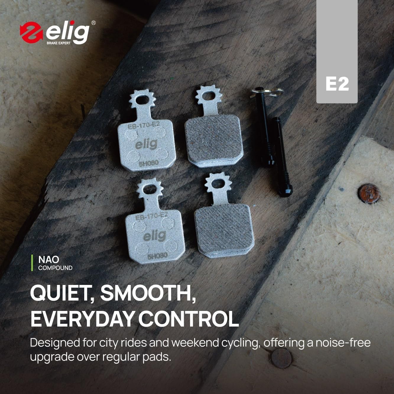 ELIG Bike Disc Brake Pads for Magura MT5 Estop, MT7 Pro, MT C5, MT Trail SL 4 Pi