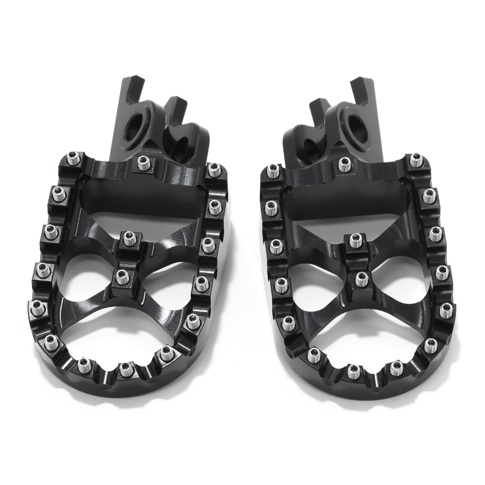 TARAZON For Sur-Ron 1 Pair Foot Pegs Footpegs Pedals Storm Bee Electric Off-Road